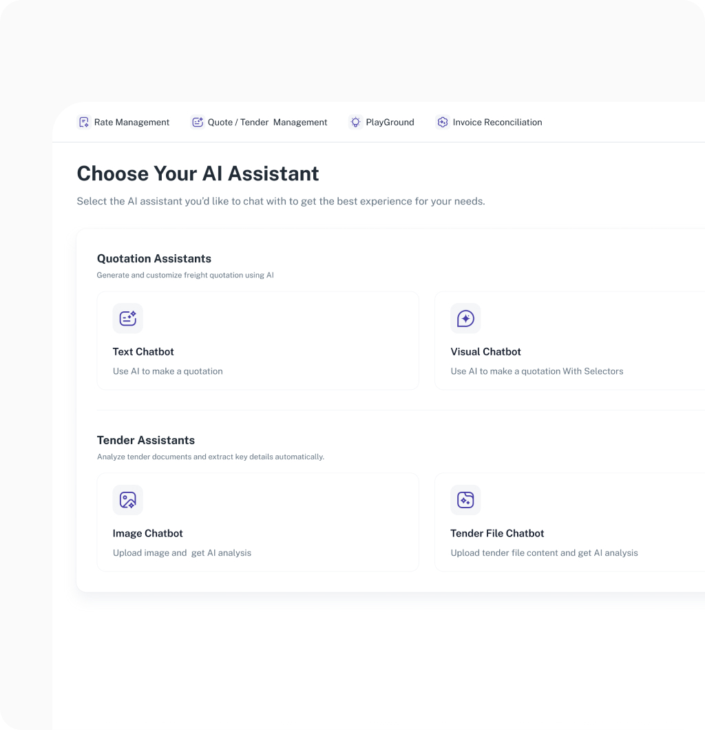 Sales workflow and AI agent interface